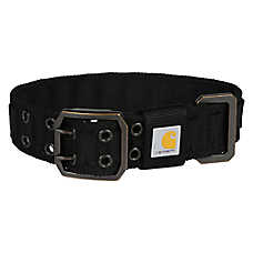 Carhartt? Adjustable Wide Nylon Dog Collar with Reflective Stitching