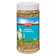 KAYTEE® Forti Diet Molting & Conditioning Small Bird Supplement - Pet Bird Treats