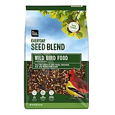 All Living Things® Wild Bird Seed Blend Everyday Mix for Backyard Birds - 40lb