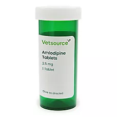 Amlodipine Tablets - 2.5 mg, 5 mg, 10 mg - Single Tablet