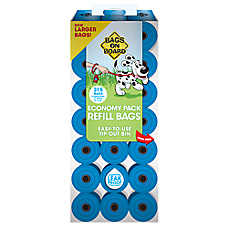 Bags on Board? Economy Pack Poop Bags