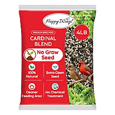 Happy Wings Cardinal Blend Wild Bird Seed for Cardinals