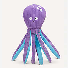 Joyhound? Bite Shield&trade;Octopus Protection Plush Crinkle Squeaker Dog Toy