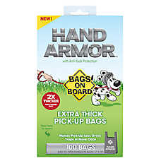 Bags on Board? Hand Armor&trade; Extra Thick Poop Bags