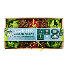 Oxbow Enriched Life Small Pet Garden Dig Box Foraging Dig Box