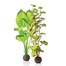 biOrb Artificial Aquarium Silk Plant Set - 14" Fish Tank Plant Decor