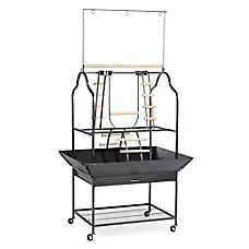 Prevue Pet Products Parrot Pet Bird Playstand - Large for Parrots