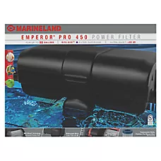 Marineland® Emperor® PRO 450 Aquarium Filter for Fish Tank Filtration