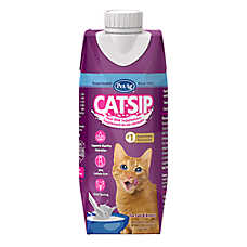 PetAg Cat-Sip Real Milk Supplement Cat Treat, 8.6 OZ