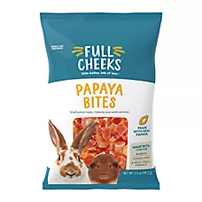 Full Cheeks&trade; Small Pet Papaya Bites
