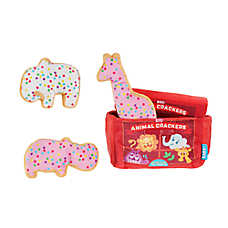 BARK Animal Squeaker Snacks Dog Toys