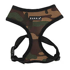 Puppia? Soft Adjustable Over-the-Head Mesh Dog Harness