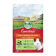Oxbow Essentials Adult Guinea Pig Food Pellets with Vitamin C - High Fiber - 5-10 Lbs