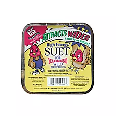 C&S High Energy Wild Bird Suet Bird Food Suet Cake