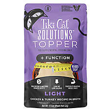 Tiki Cat? Solutions&trade; Mousse Topper - Light, 1.5 Oz