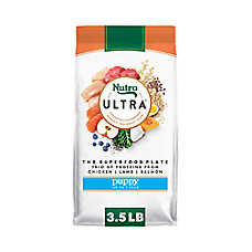 NUTRO ULTRA&trade; Puppy Dry Dog Food - Chicken, Lamb, Salmon