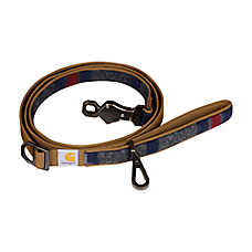 Carhartt? Blanket Stripe Dog Leash with Reflective Stitching