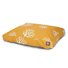 Majestic Pet Coral Rectangle Indoor & Outdoor Dog Bed