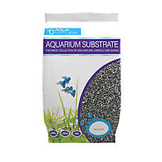 Aqua Natural Pewter Black Gravel 10lb Fish Tank Gravel