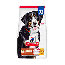 Hill's? Science Diet? Large Breed Adult Dry Dog Food - Chicken & Barley