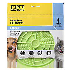 Pet Zone Boredom Busters&trade; Engage Slow Feeder Licking Mat