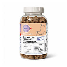 MicrocynAH PhD Daily Regime Gut Health Soft Chew Digestive Aid Supplements for Dogs, 300G