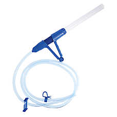 Top Fin? Upgraded Easy-Pump Gravel Vacuum - Fish Tank Gravel Vacuum - Medium