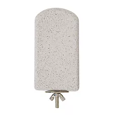 All Living Things® Pumice Bird Perch - Bird Beak & Nail Care for Medium Birds