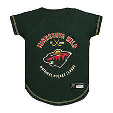Pets First Minnesota Wild Tee