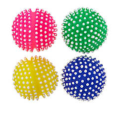 Joyhound Spikey Ball Dog Toy 4 Pack