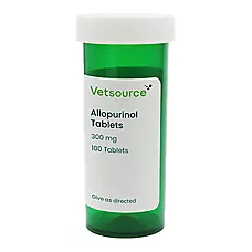 Allopurinol Tablets - 100 mg & 300 mg, 100 Tablets