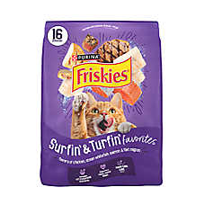Friskies? Surfin' & Turfin' Favorites Adult Dry Cat Food