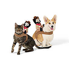 Thrills & Chills? Cowboy Dog Costume