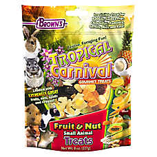 Brown's? Tropical Carnival? Fruit & Nut Small Animal Treats