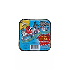 C&S Woodpecker & Wild Bird Suet Bird Food Suet Cake