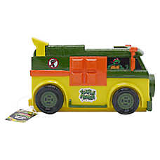 Teenage Mutant Ninja Turtles Party Wagon Terrarium Ornament & Hide