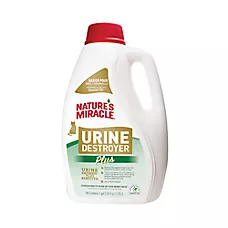 Nature's Miracle® Urine Destroyer Plus For Cats, Enzymatic Formula for Multi-Surfaces