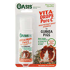 Oasis? Vita-Drops Pure C&trade; Guinea Pig Vitamin C Health Supplement