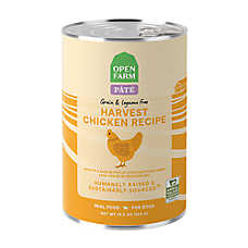 Open Farm Adult Wet Dog Food - Humanely Raised & Sustainably Sourced, Pate, 12.5 oz
