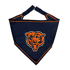 Pets First Chicago Bears Tie Bandana
