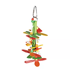All Living Things® Hang Down Bird Toy - Chew Toy for Small Birds