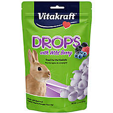 Vitakraft? Drops Treats - Wild Berry - Rabbits and Other Small Pets - 5.3 Oz