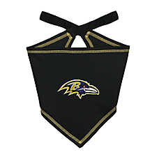 Pets First Baltimore Ravens Tie Bandana