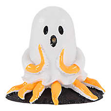 Thrills & Chills? Ghost Octopus Aquarium Bubbler Ornament