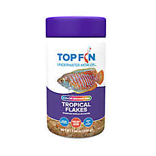Top Fin? Tropical Flakes Fish Food - Freshwater Fish Food - 1-7.06 oz