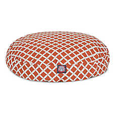 Majestic Pet Bamboo Round Indoor & Outdoor Dog Bed