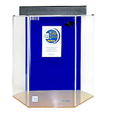 Clear-For-Life 35 Gallon Hexagon Aquarium Acrylic Fish Tank