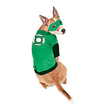Rubie's Pet Shop Halloween Green Lantern Dog & Cat Costume