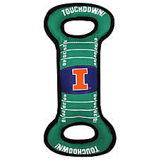 Illinois Fighting Illini NCAA Field Dog Toy