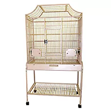 A&E Cage Company Elegant Flight Pet Bird Cage for Small Birds